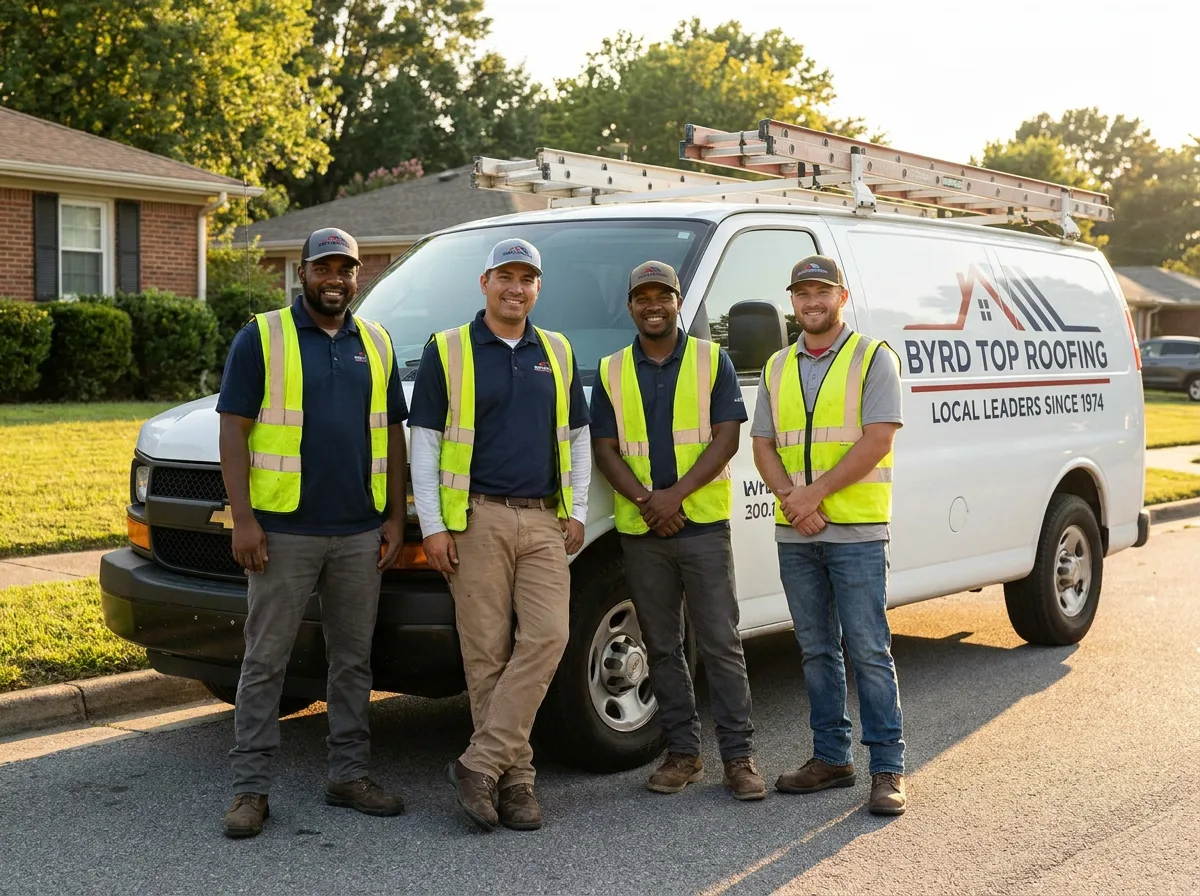 Roofing company in Trenton, SC